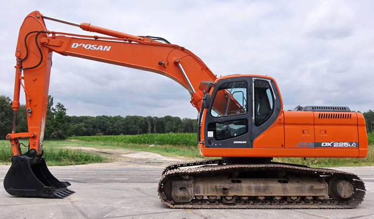 Doosan Ekskavatör Parçaları Doosan Ekskavatör Yedek Parça