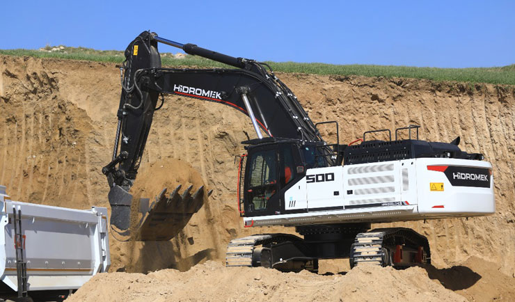Hidromek Ekskavatör Parçaları Hidromek Ekskavatör Yedek Parça