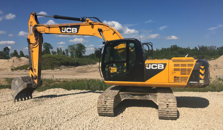 JCB Ekskavatör Parçaları JCB Ekskavatör Yedek Parça