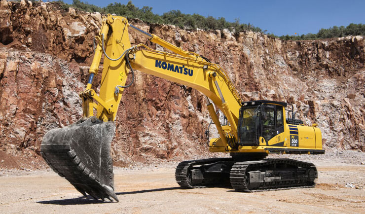 Komatsu Ekskavatör Parçaları Komatsu Ekskavatör Yedek Parça