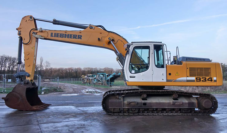 Liebherr Ekskavatör Parçaları Liebherr Ekskavatör Yedek Parça