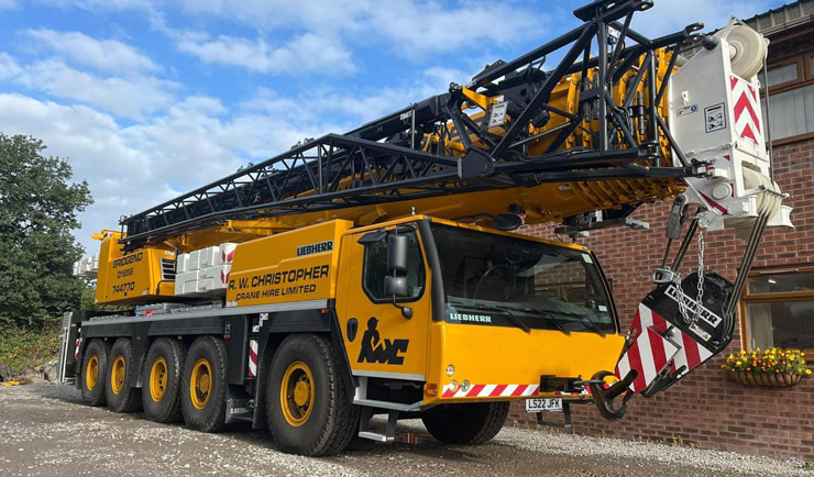 Liebherr Vinç Parçaları Liebherr Vinç Yedek Parça