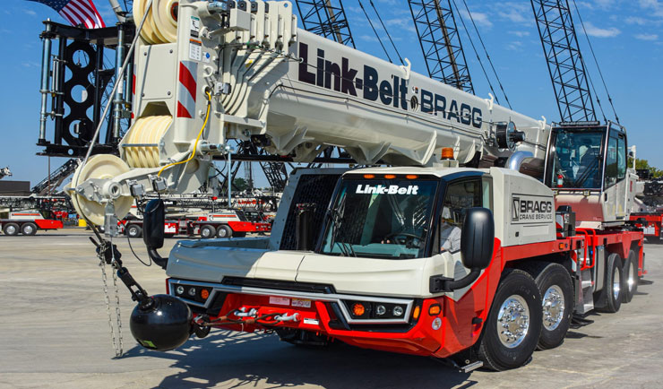 Link-Belt Vinç Parçaları Link Belt Vinç Yedek Parça