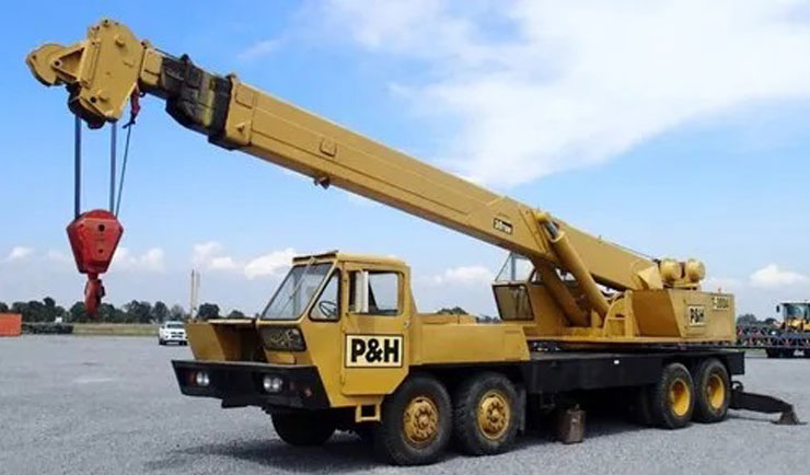 P&H Loader Parçaları PH Loader Yedek Parça