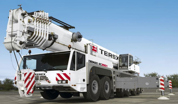 Terex Loader Parçaları Terex Loader Yedek Parça