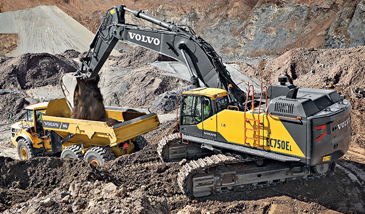 Volvo Ekskavatör Parçaları Volvo Ekskavatör Yedek Parça